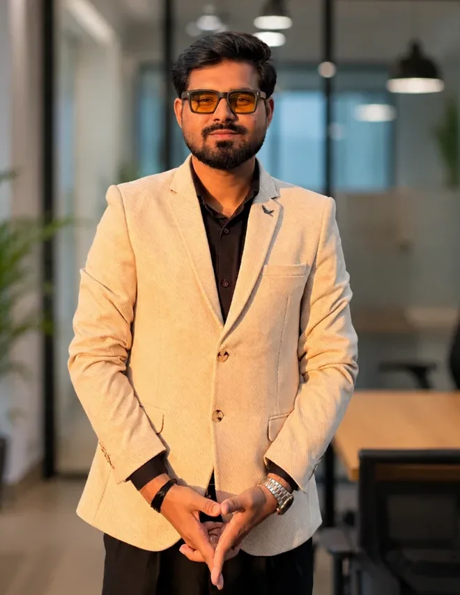 Rudra Sahu Portrait
